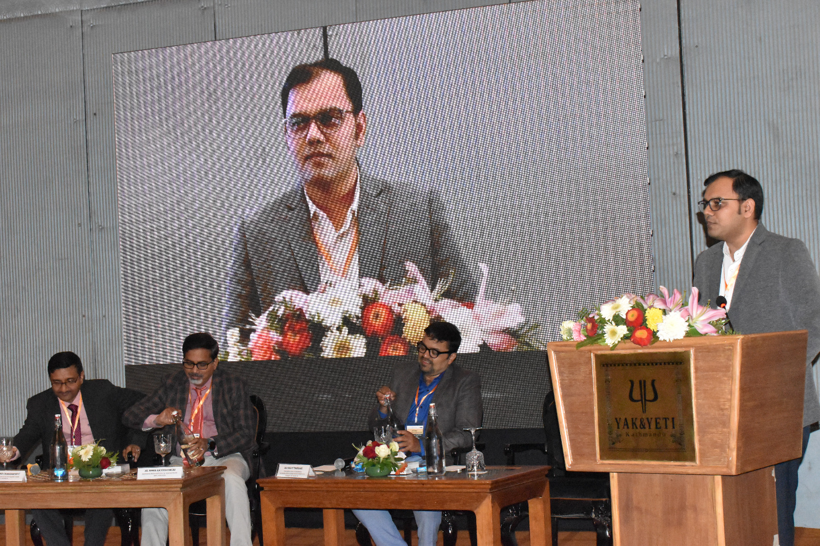 Session Chair WCP Nepal - AIB South Asia Conference