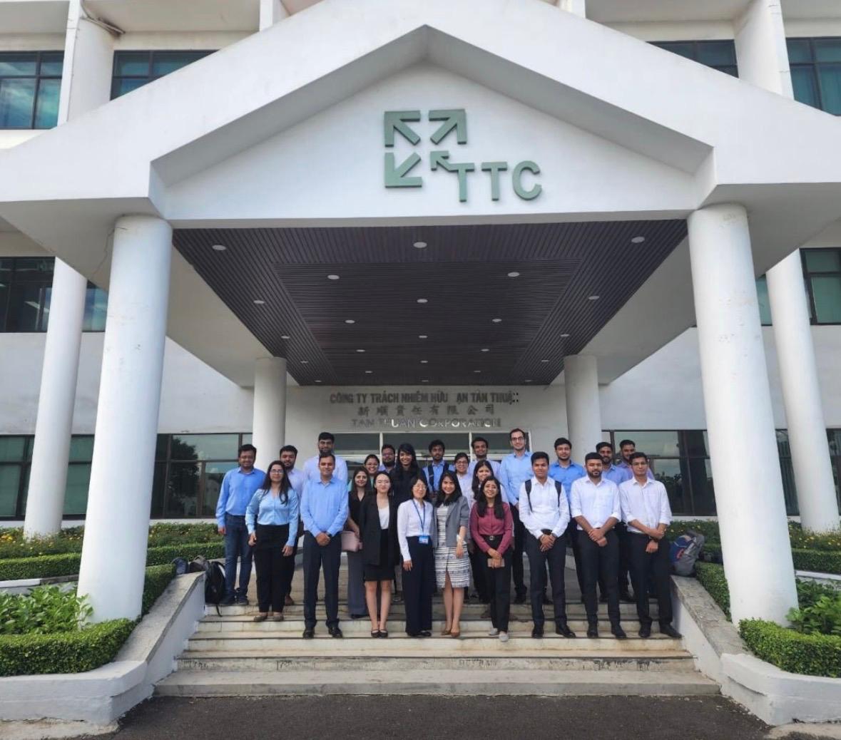 Industry visit: Tan Thuan Export Processing Zone